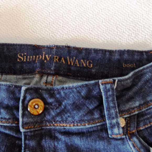 Vera Wang Boot Cut Jeans - Picture 2 of 7